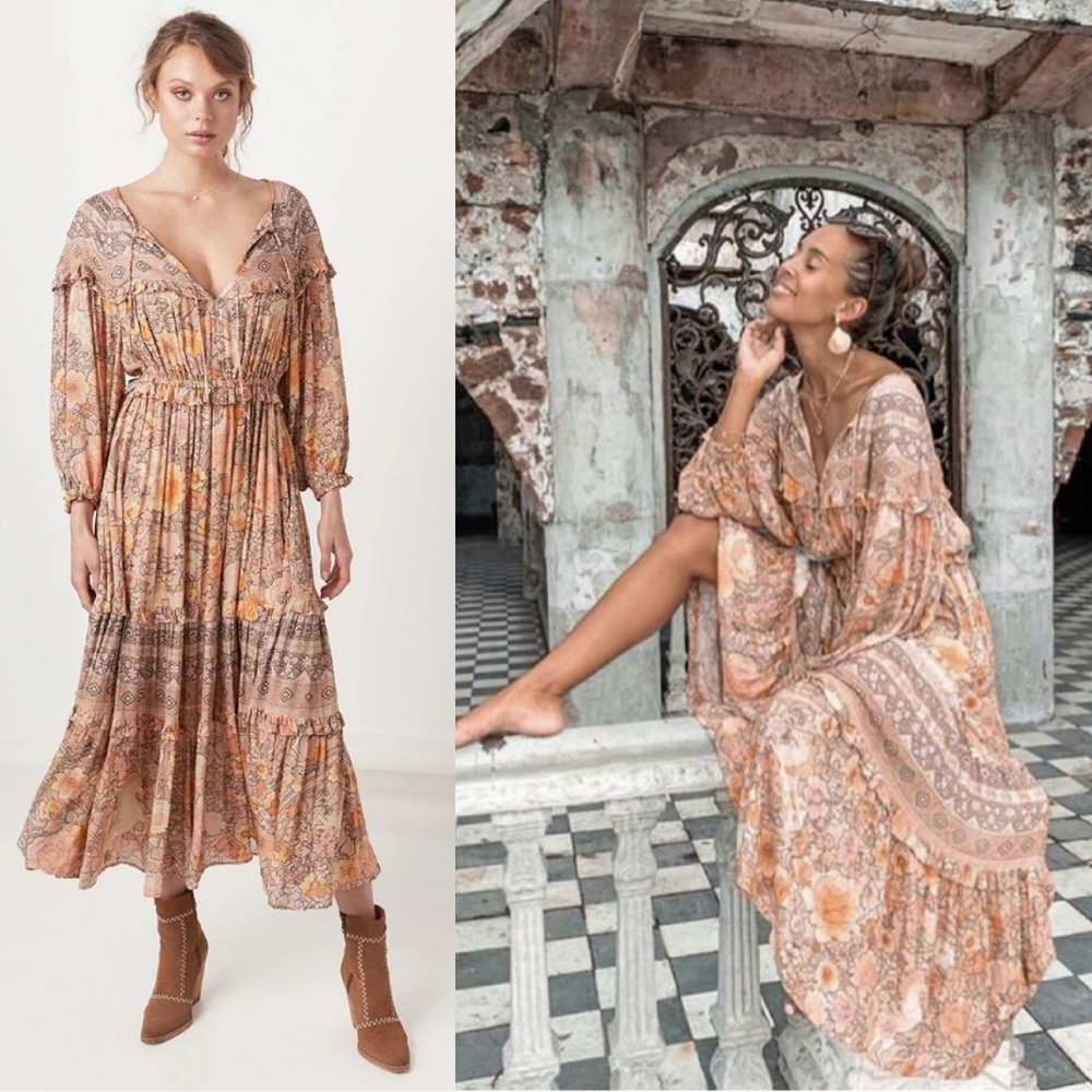 Spell & the Gypsy Amethyst gown.